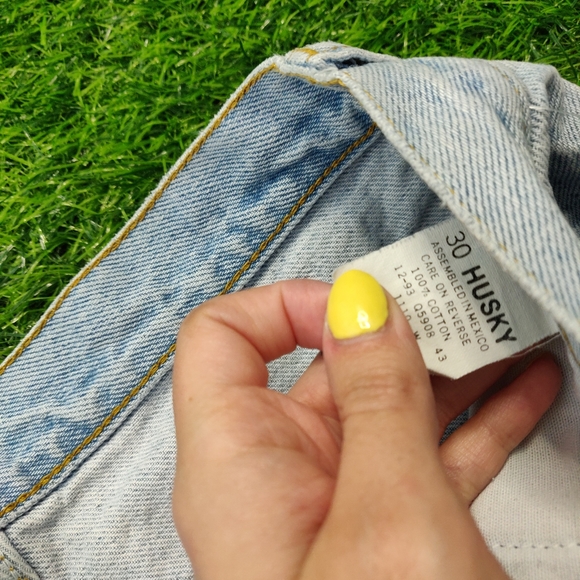 VINTAGE HIGH WAIST DENIM MOM JEANS - Picture 3 of 7